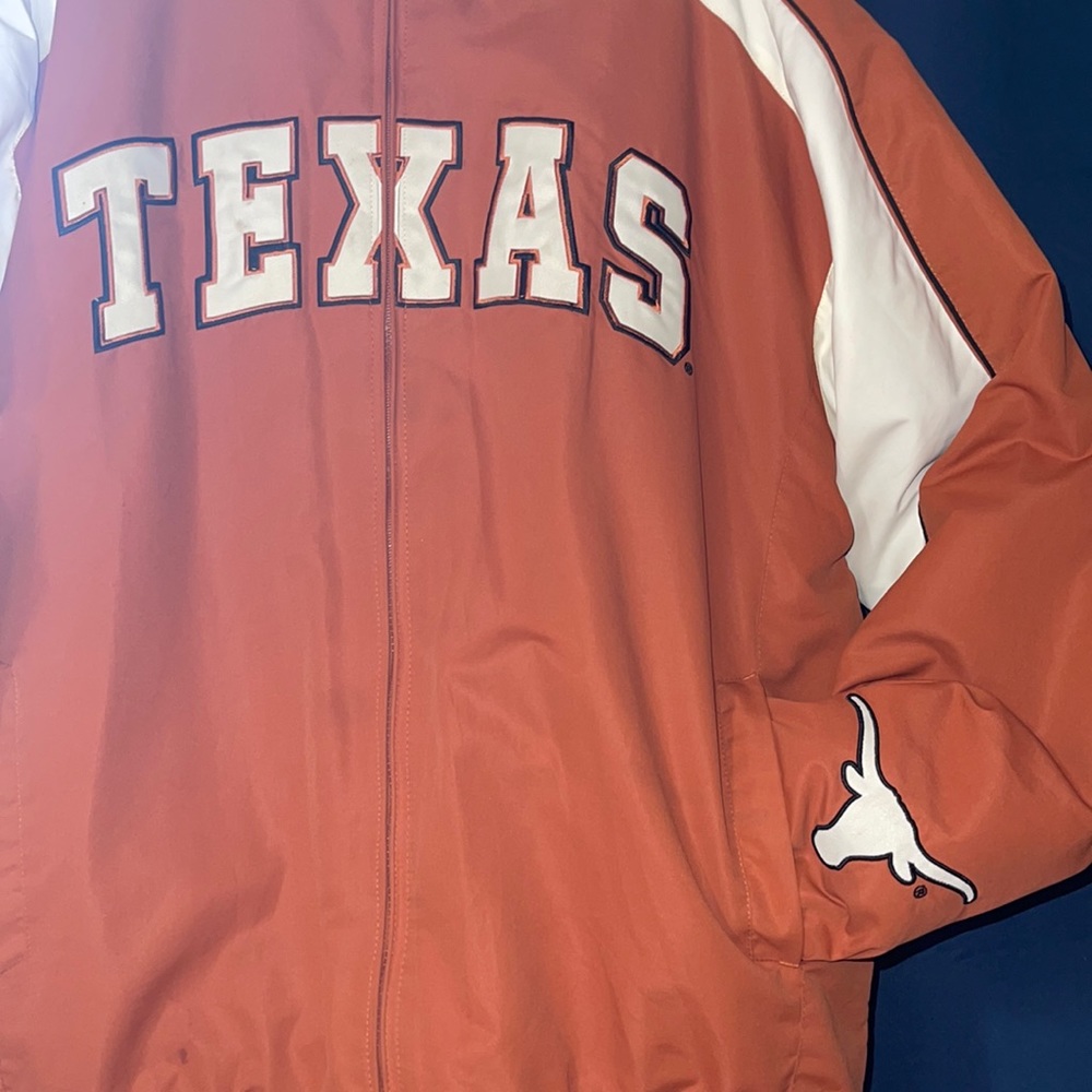 COPY - Men’s TEXAS longhorns bomber jacket - size XL
